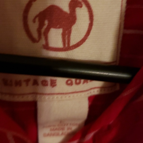 Authentic Red Camel Size L - Picture 4 of 4
